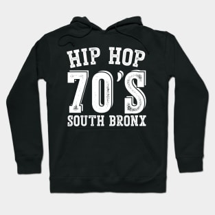 70's Hip Hop Emerged In South Bronx Hoodie